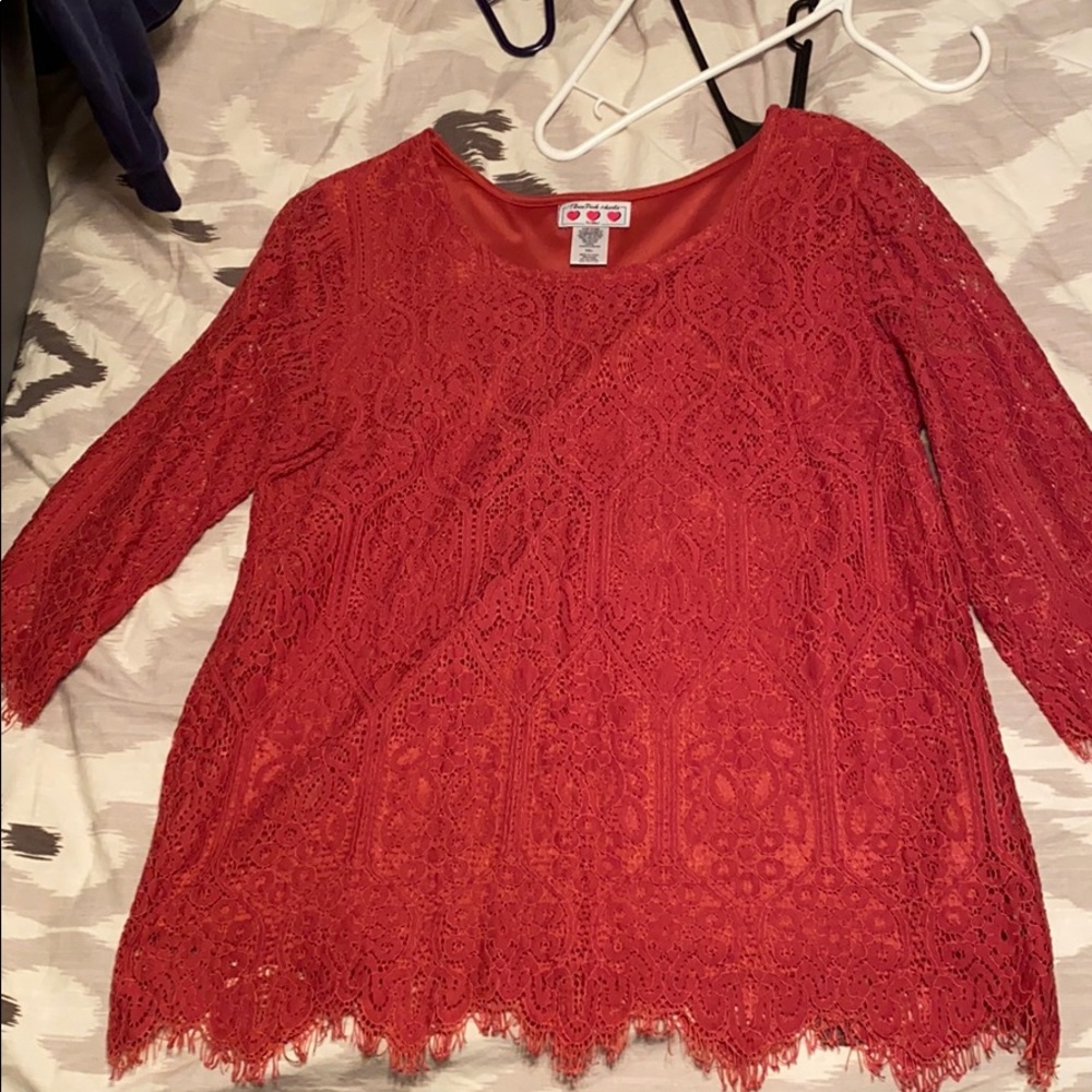 Fancy top